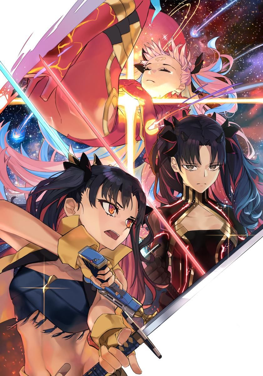 充能时间|FGO太空伊什塔尔简评：三色宝具+50充能超泛用型输出