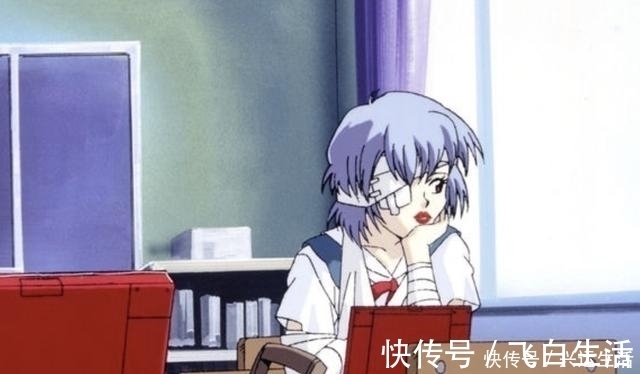 口红 绫波丽涂口红被“玩坏”,接受了口红设定之后,彻底回不去了