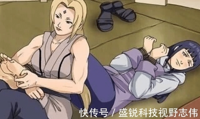 鸣人|火影忍者:5次无耻的场景,奇拉比看穿纲手