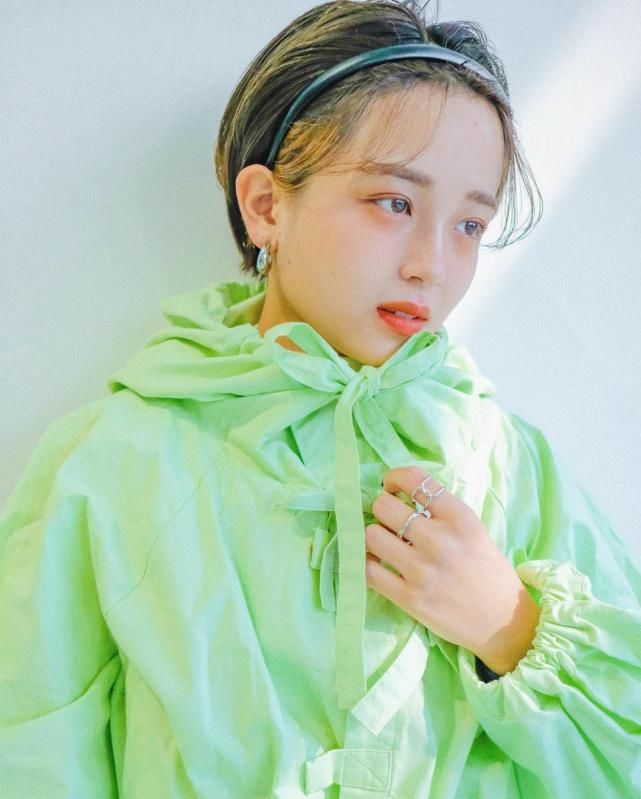 春日短发，“油腻”出圈！！！