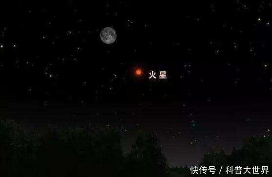 “金星合月”与“火星冲日”明天同耀夜空,知道古星相学中寓意吗