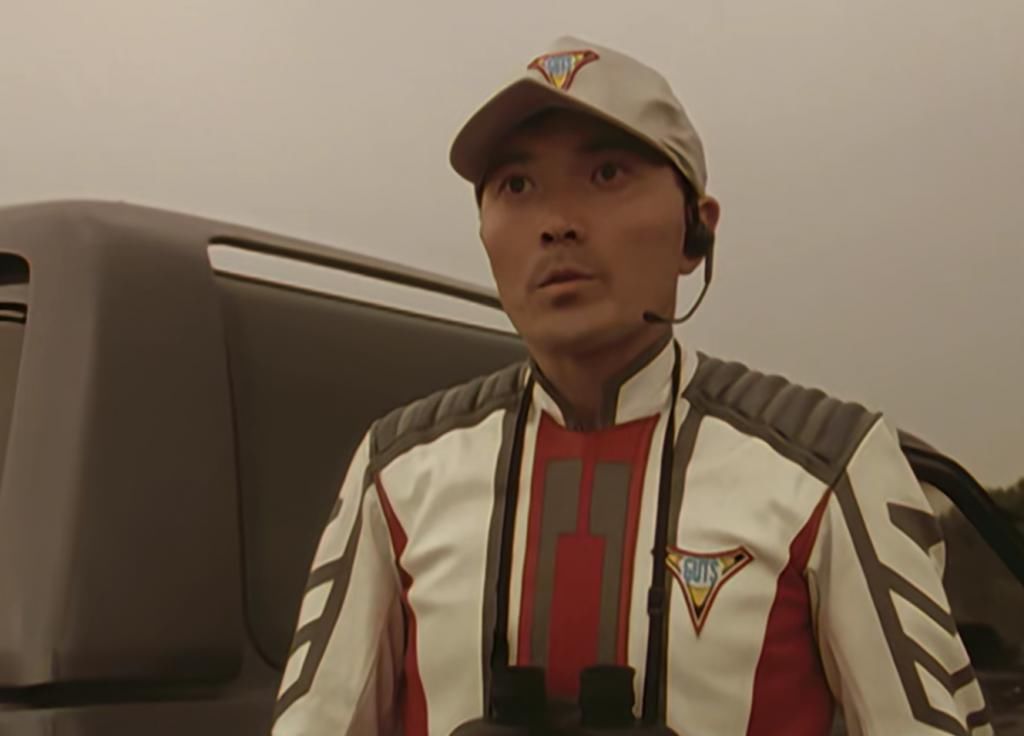 丽娜|迪迦奥特曼第5集：丽娜知道了大古是迪迦的秘密？