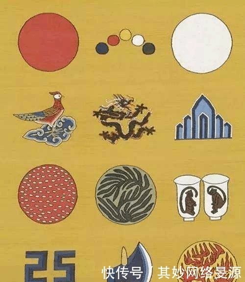  古代帝王龙袍中的密码 十二章纹到底是何方神圣？