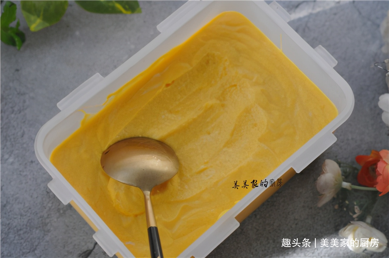 看了100多个冰激凌的做法,还是此方子最简单,绵软无冰渣!