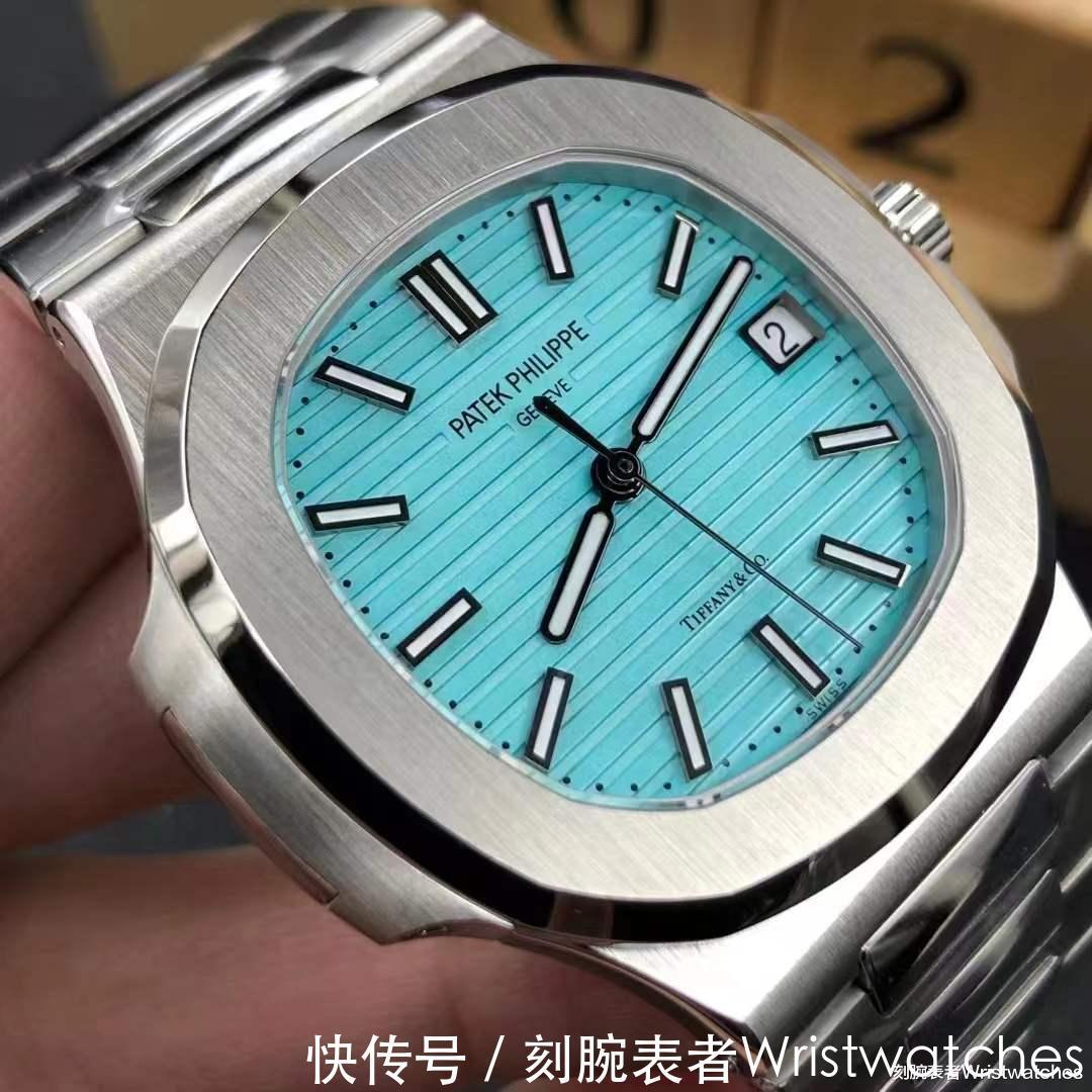 蒂芙尼 3K厂鹦鹉螺蒂芙尼联名款复刻表一眼假吗，值不值得推荐？