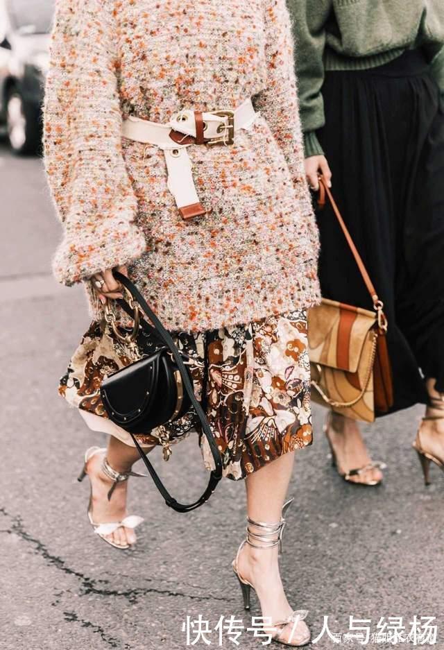 毛衣也能撑起秋冬一片天,应对5种身材,穿毛衣也美的更时髦