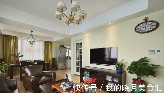 老干部|100㎡美式风结束,朋友吐槽像老干部风!看到阳台却说好精彩