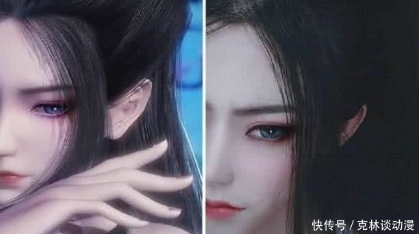 还原|05后“cos焰灵姬”,一双腿堪称神还原,网友:可以拍真人版