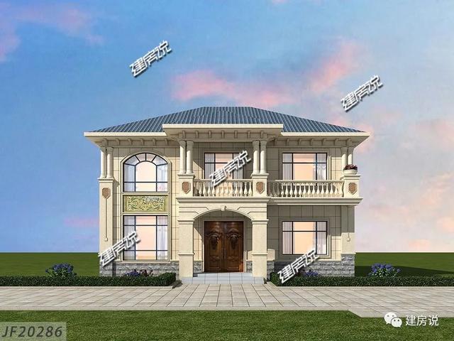 图纸|亲戚是包工头，我建这栋房子只花了32万，省了一大笔钱
