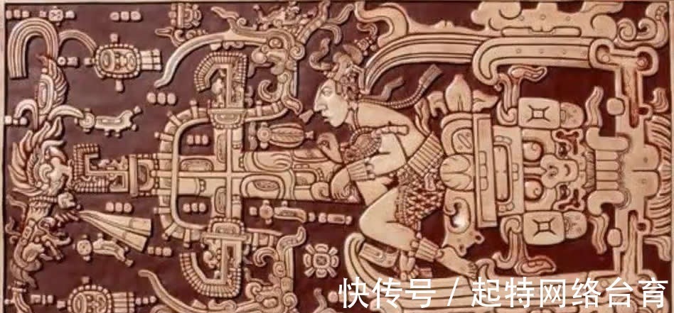 木棉树#一幅神秘古画,至今不知道是横着看,还是竖着看?