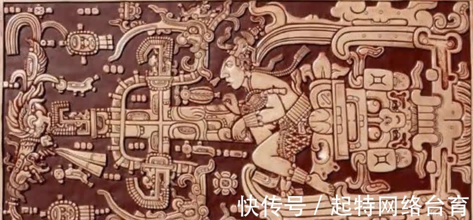 木棉树#一幅神秘古画，至今不知道是横着看，还是竖着看？