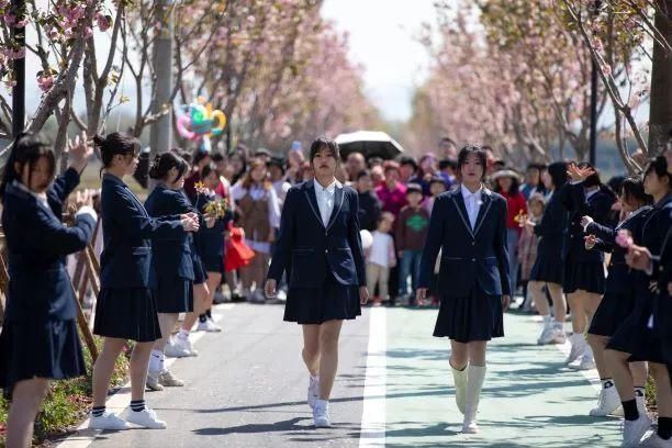 “樱”为有你，“卢”约而至！城东街道首届樱花文化节开幕