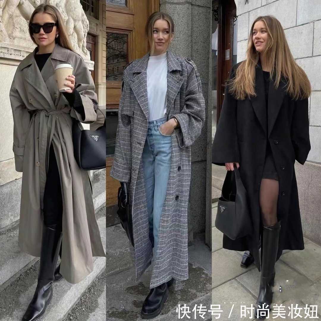 西装裤 今年流行“骑士靴”,学时尚博主穿搭技巧,出街回头率爆棚