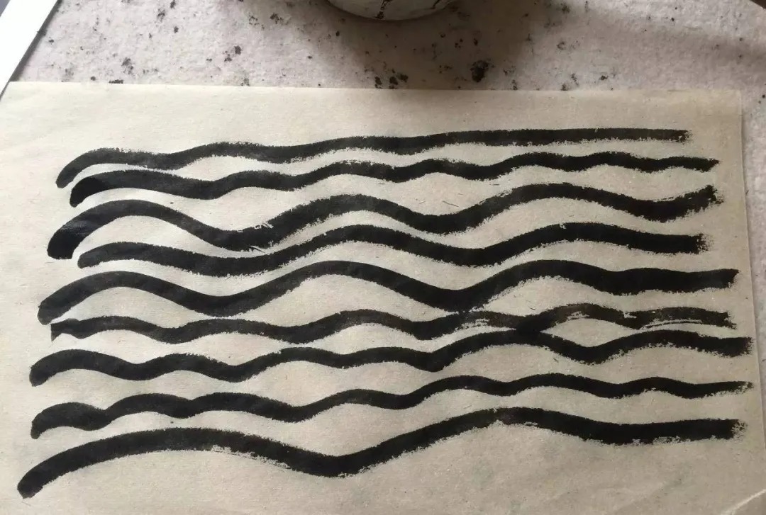 书法|书法小技巧:书法线条的训练方法