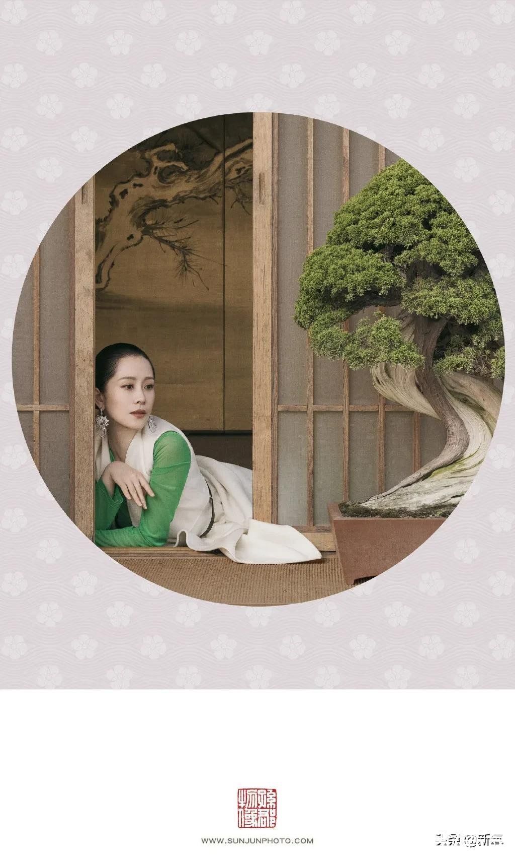 中式|又一个翻车的？国风美人变女“鬼”...