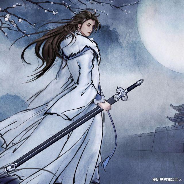 沙曼#古龙创造出三个好名字,自己都没法超越,三个人都是江湖传奇