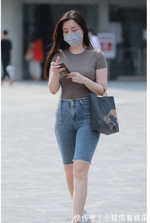 裤腿 五分裤显矮,问题出在搭配上,记住这五个原则,穿得时髦又显高
