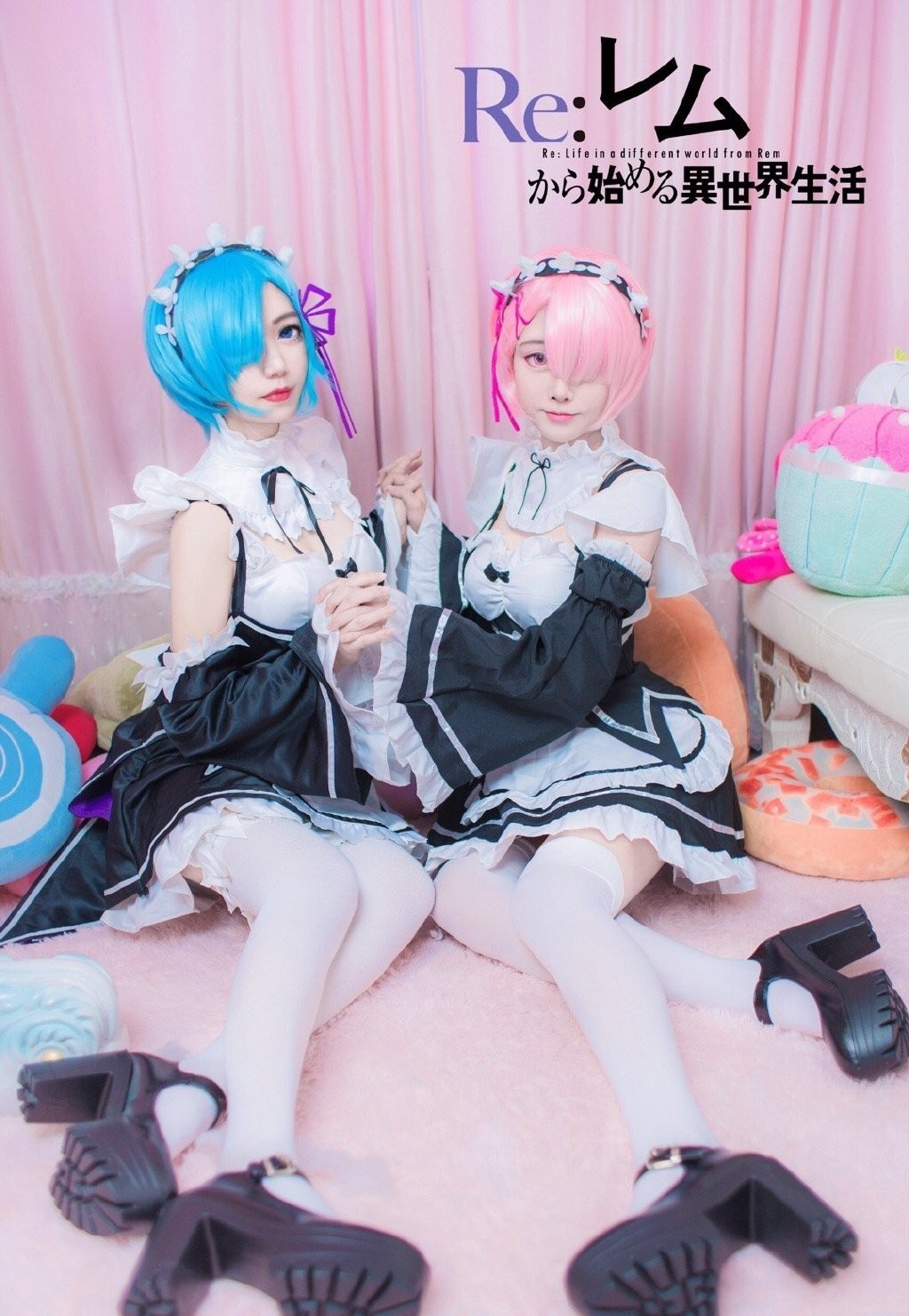 女仆|cos:蕾姆和拉姆女仆装,改如何选择呢