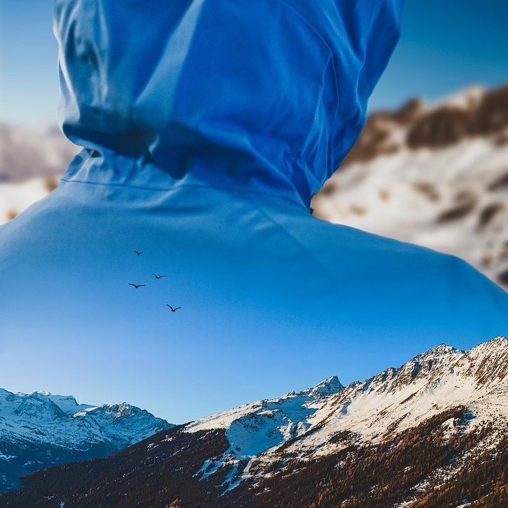 艺术家|这位好“色”的艺术家,拿大自然当画板,引11万人“想入非非”!