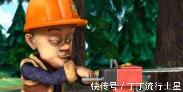 光头强|《熊出没》里的发明家，一个老板一个博士，只有他混的最差
