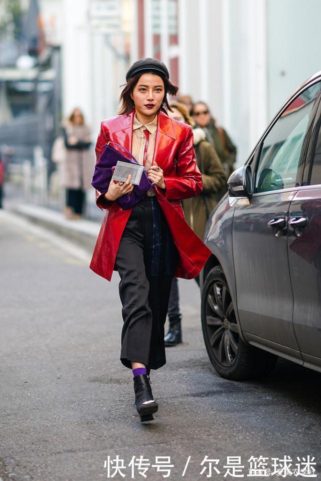 时尚|冬季学会这种穿搭,时髦又吸睛,平庸女孩也能穿出时尚美