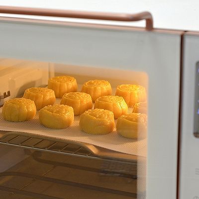 全脂奶粉|奶黄流心月饼