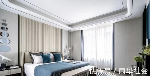 现代人|587㎡最美新中式别墅,处处诗意,第一眼就被玄关惊艳了