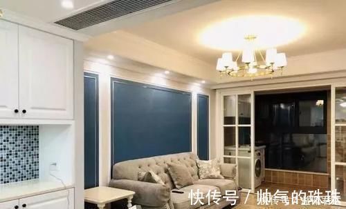 瓷砖|老公坚持在过道打柜子,完工后我懵了,电视墙十分抢眼,谁见过!