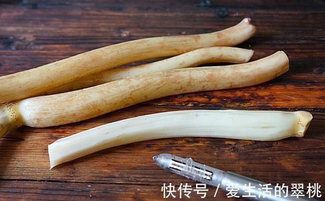 藕丝菜|天热出汗多,有钱没钱多给家人吃这菜,爽脆下饭又解暑,顺利度夏