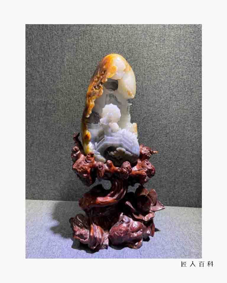 玉雕|方寸之间的山水天地——李国玺的山水玉雕情