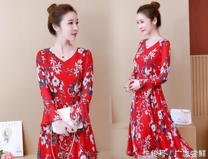 味道|女人“肉肉”才好看瞧瞧下图女人,穿衣服太有味道,回头率真高