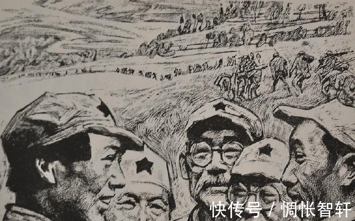 长征|九十年代的连环画能用心到什么地步以长征为题,艺术水平一流
