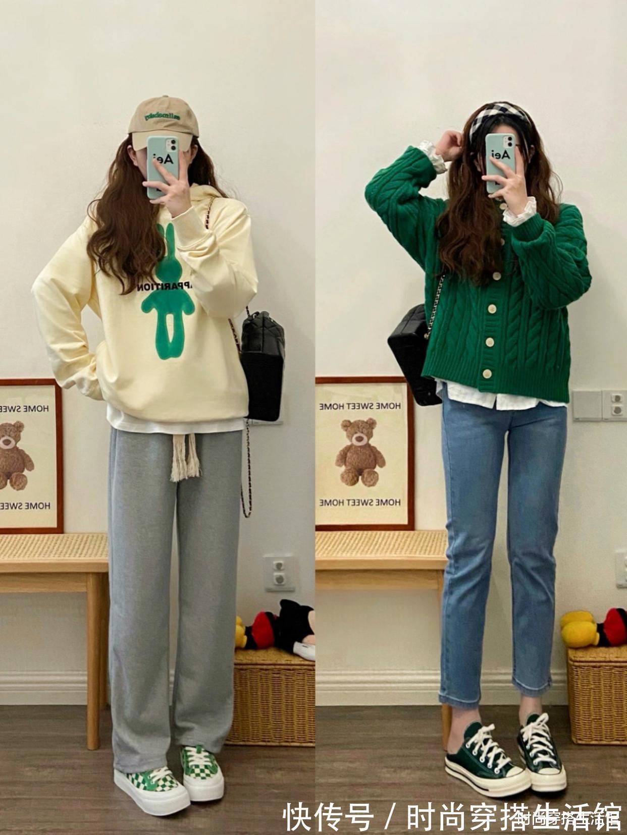 春暖 春暖花开,这才是真正充满“烟火气”的春天穿搭,保暖洋气又显高