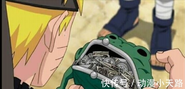 雏田|13年后鸣人再送雏田衣服,态度变化明显,火影连衣服都买不起