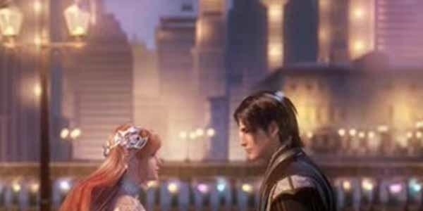 深海魔鲸王|斗罗大陆:少女比比东形象调整,献吻玉小刚,波浪卷散发太美了!