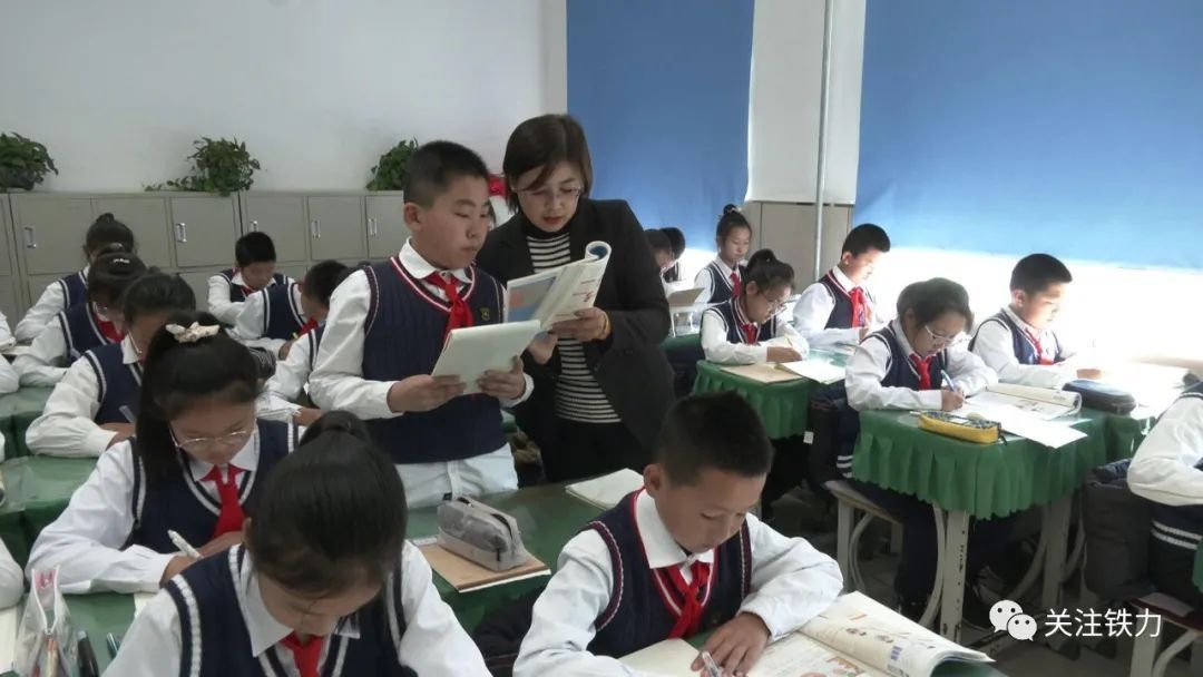 铁力市|【关注双减】铁力市第一小学：双减政策助力学生健康快乐成长