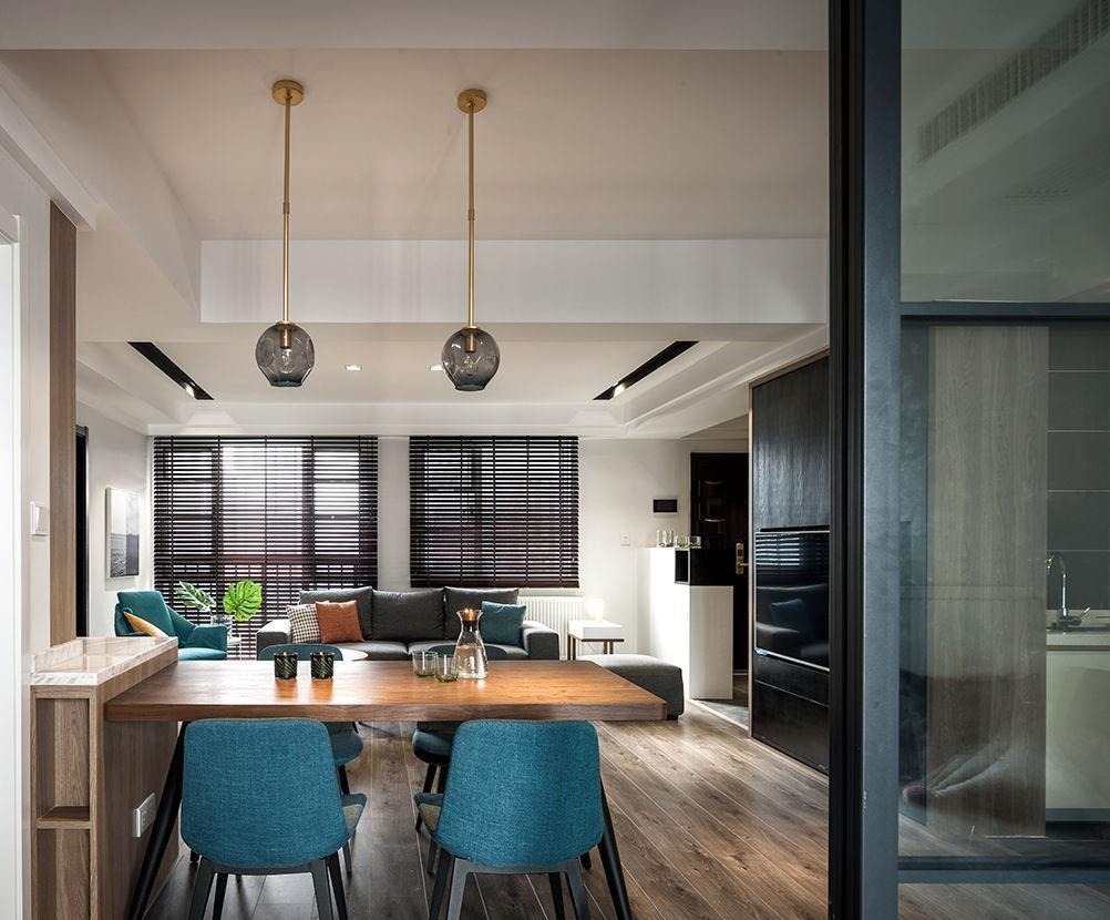 业主|打破房屋的原始结构,让家人坐在沙发上就能晒太阳,好温暖