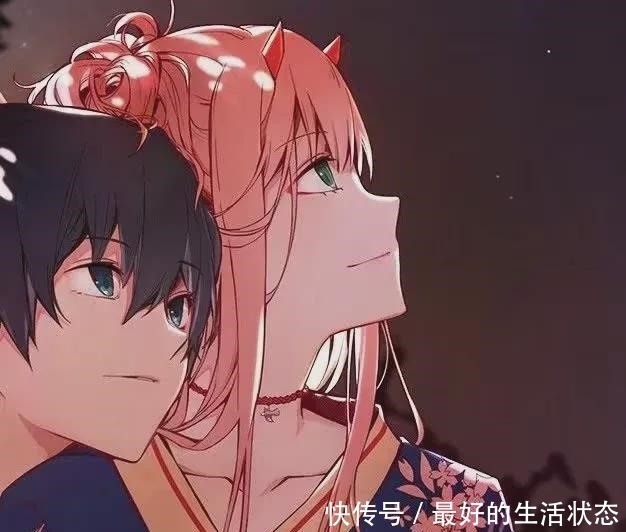 动漫头像:世间美好有三美食美酒占一半,你是剩下另一半