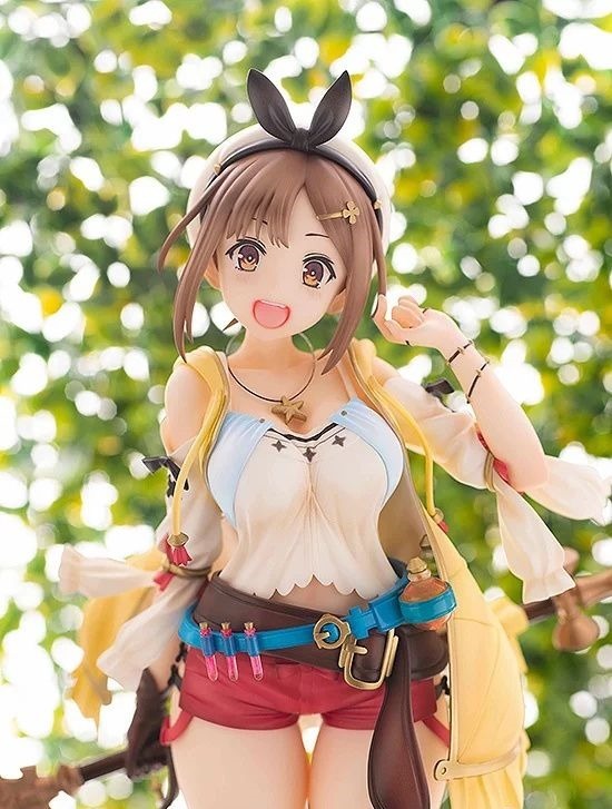 无人|十年炼金无人问,一朝肉腿天下知,莱莎手办逼真如等身