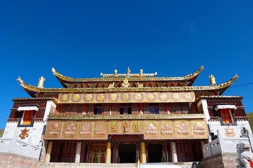  喜阿婆粥饼|丝路行丨阿柔大寺完美到祁连山草原的一天从一碗粥开始