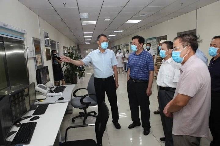 德州市立医院|携手推动健康事业发展丨德州市健康管理协会会员参观德州市立医院