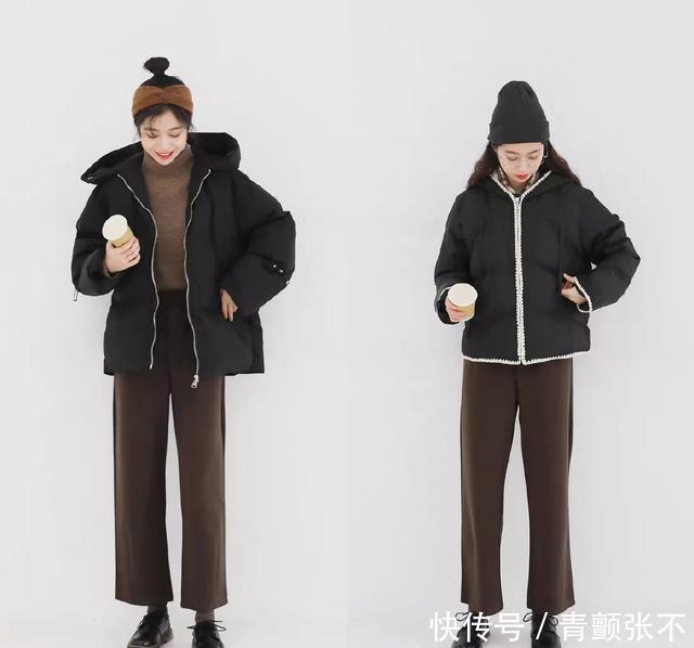 解锁黑色系穿搭的正确打开方式，简直是为秋冬而生，太美了