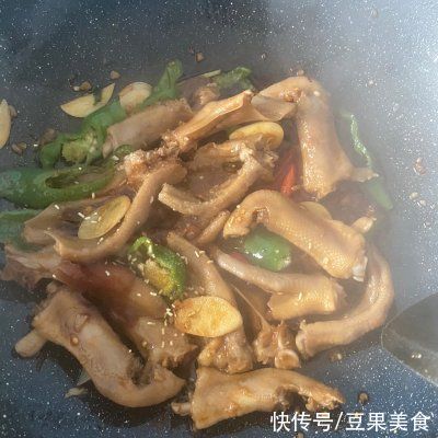 奥运|#我为奥运出食力#红烧鸭爪