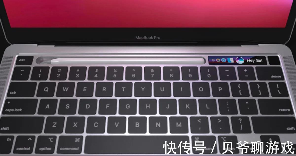 触控|MacBook新专利：放弃触控栏，或将支持ApplePencil