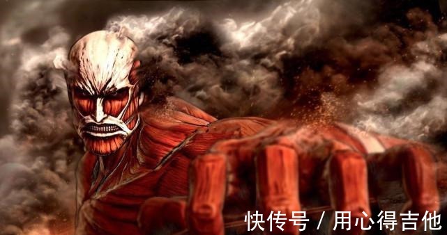 巨人|进击的巨人动画名场面来袭，艾伦巨人化首秀，新的角色模型来了