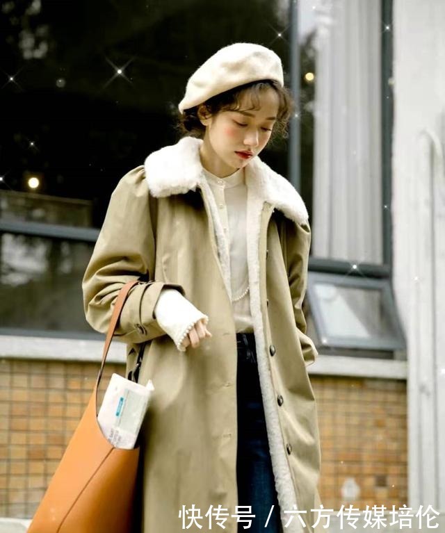 秋冬|秋冬别再穿臃肿棉服了,试试这几件“仙女外套”,显瘦甜美还减龄