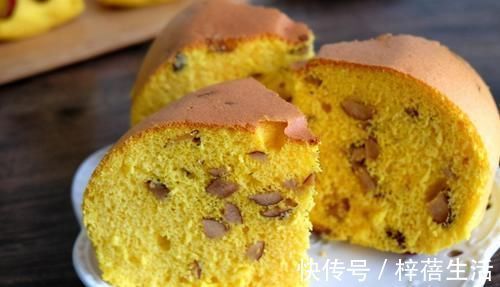 不用烤箱就可制作好吃的早餐蛋糕,简单轻松,直接告别喝粥式早餐