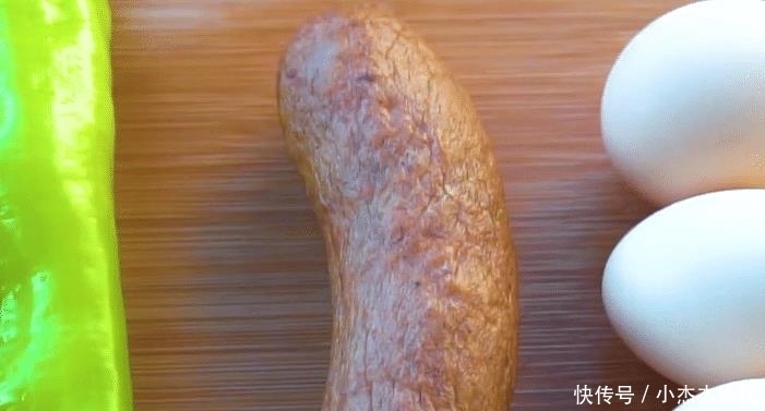 简单|简单好吃的红肠炒鸡蛋,烹饪简单,营养美味,孩子特爱吃的家常菜