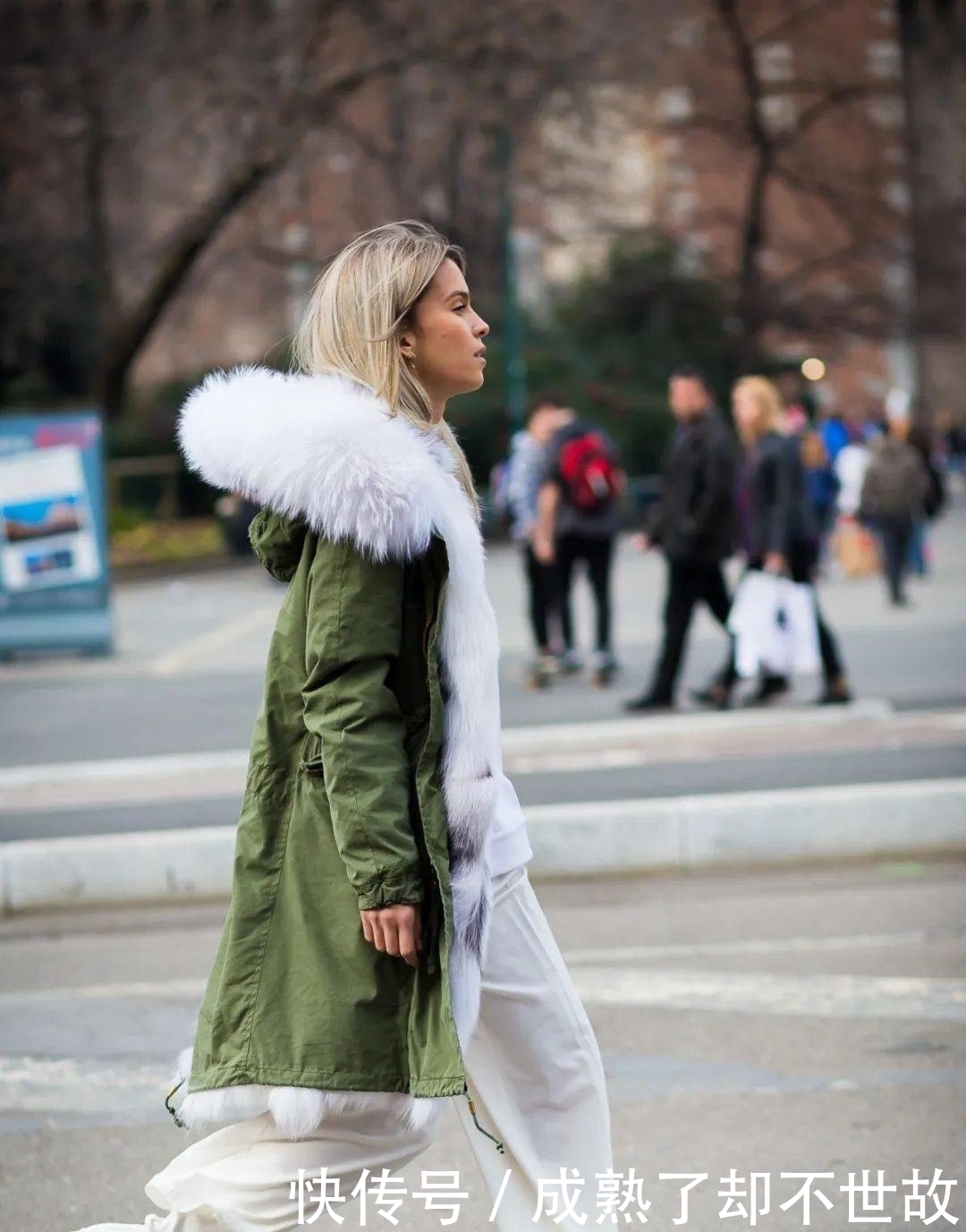 今冬最火外套,比大衣保暖,比羽绒服时髦!