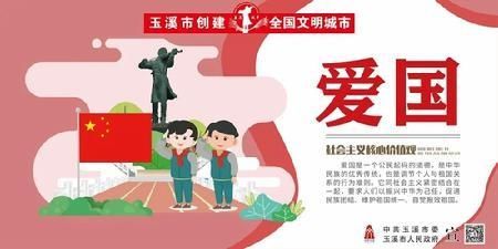 图说我们的价值观|创建全国文明城市| a8282